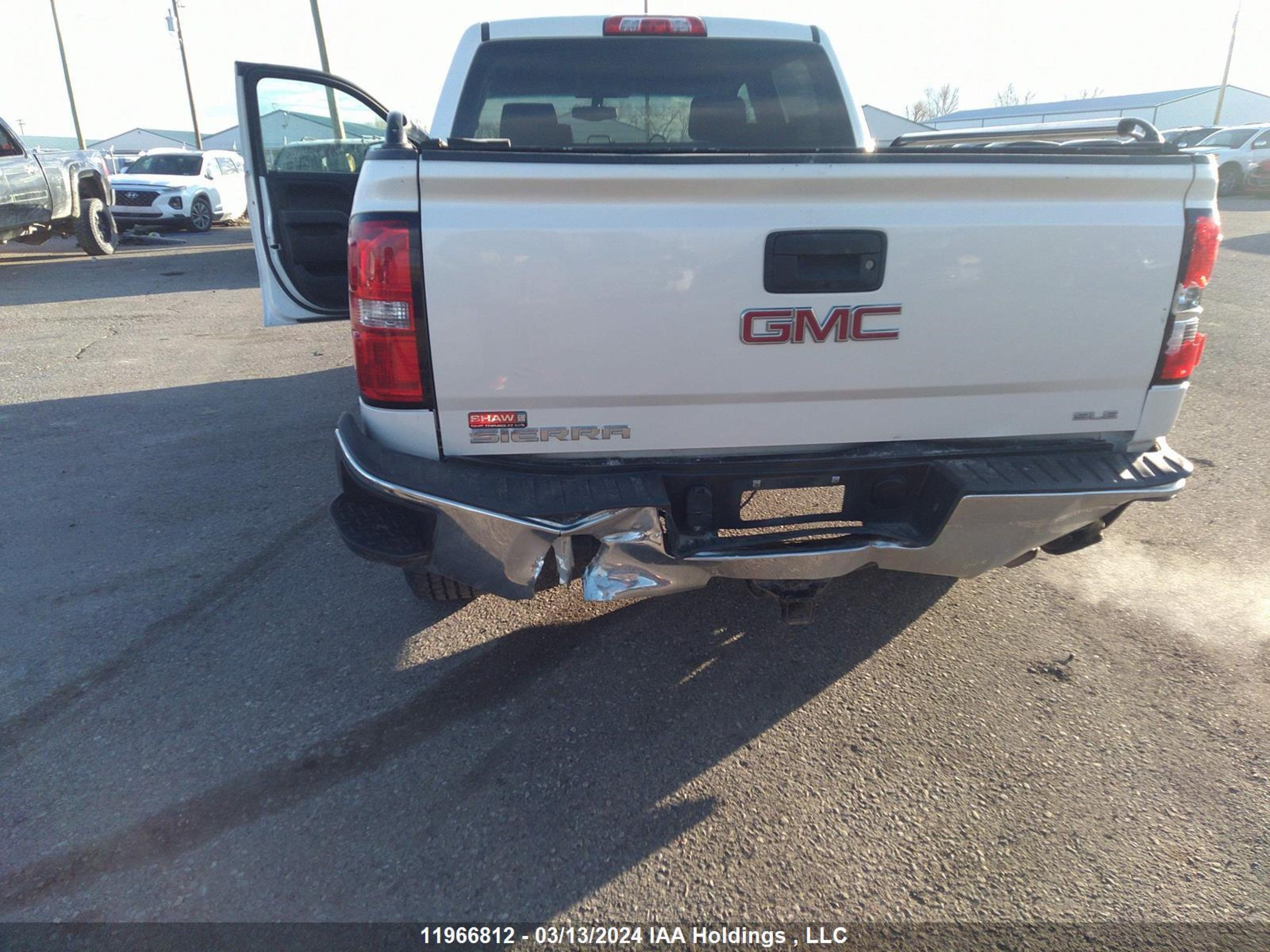 Photo 5 VIN: 3GTU2UEC7FG295852 - GMC SIERRA 