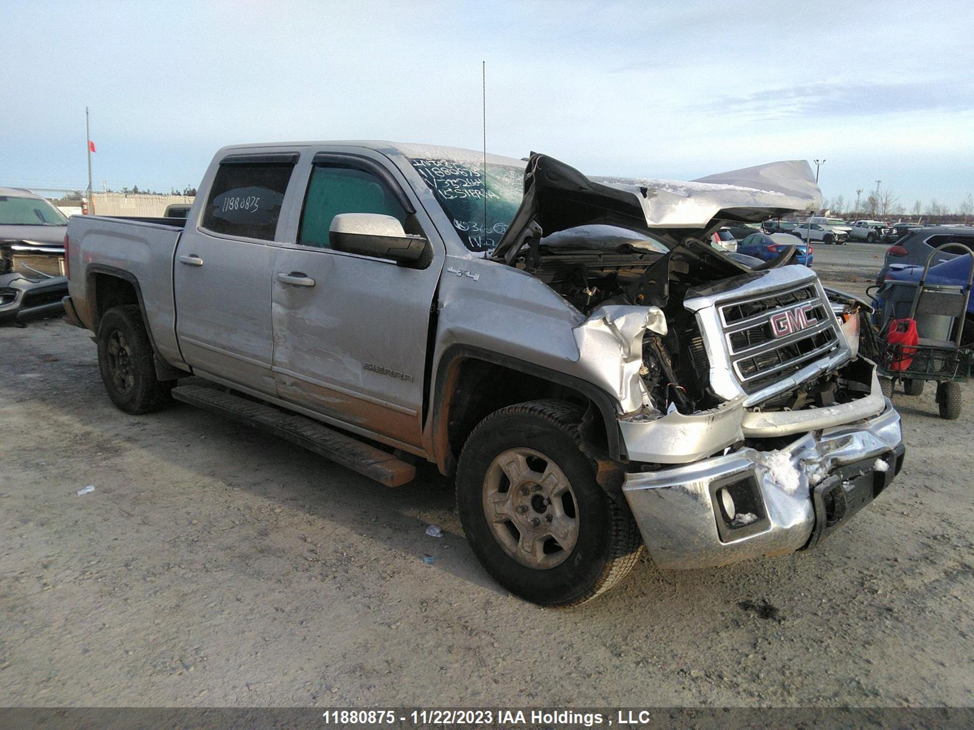 Photo 0 VIN: 3GTU2UEC7FG352664 - GMC SIERRA 