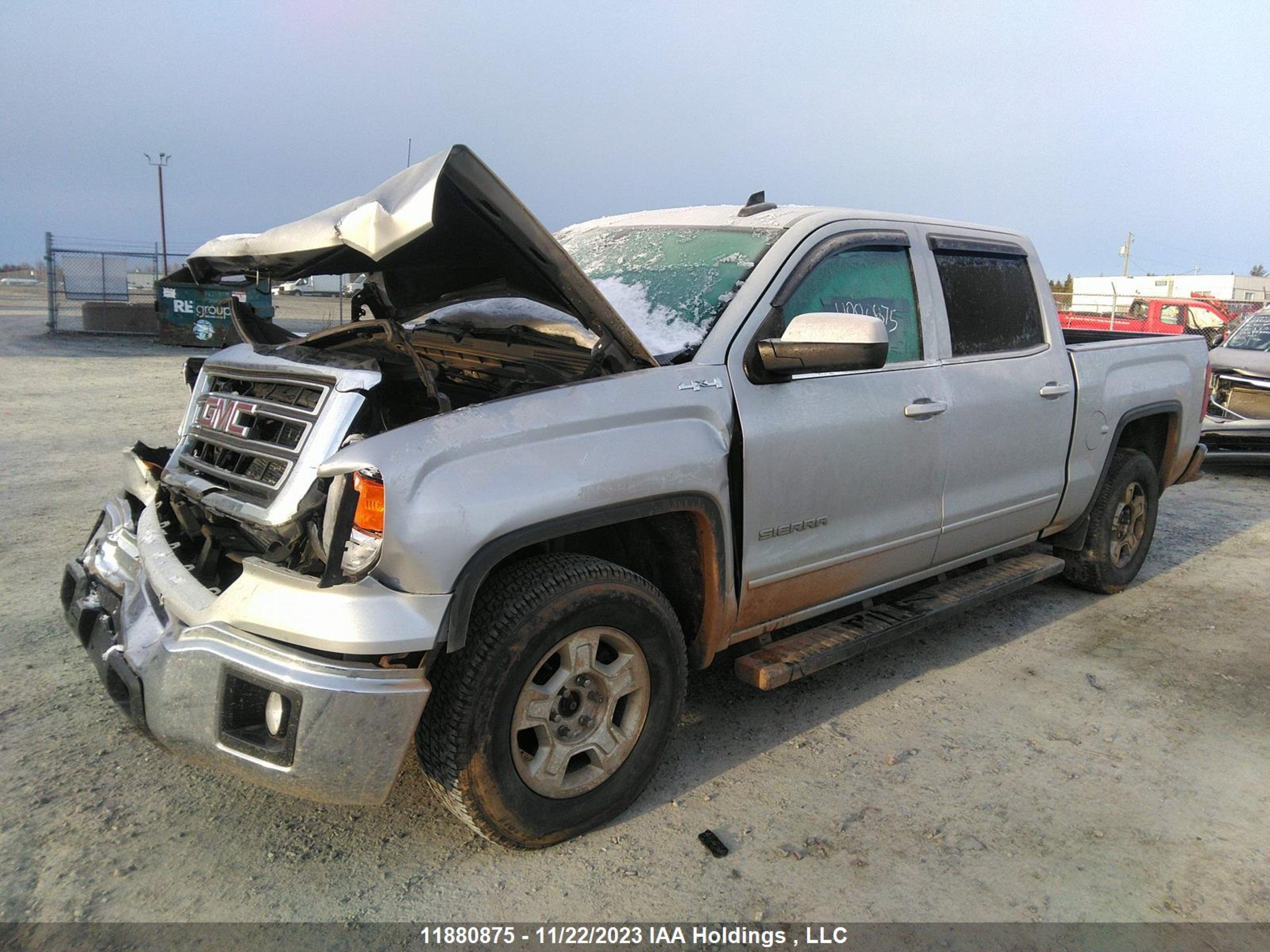 Photo 1 VIN: 3GTU2UEC7FG352664 - GMC SIERRA 