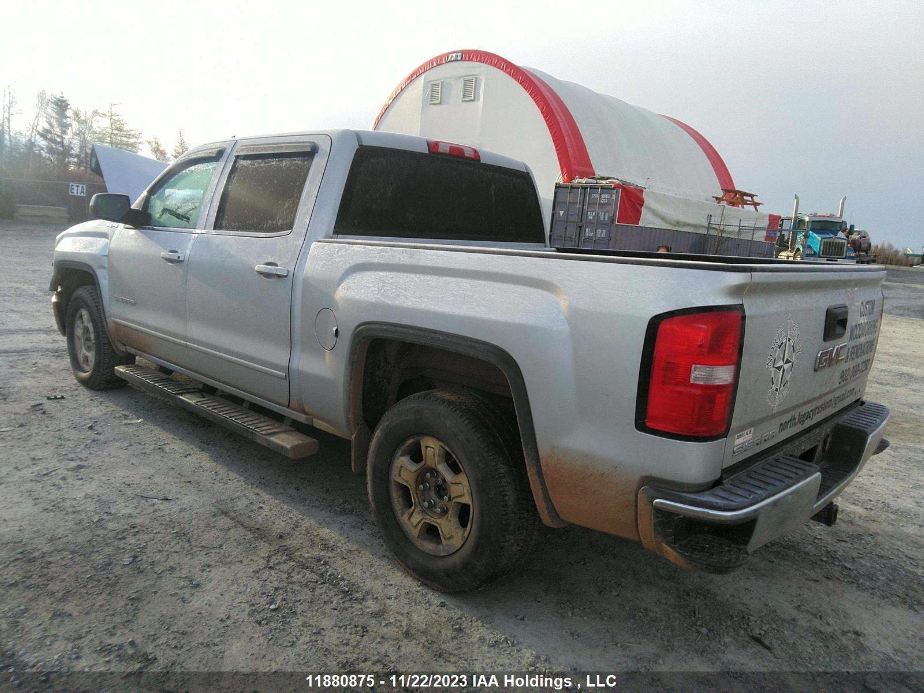 Photo 2 VIN: 3GTU2UEC7FG352664 - GMC SIERRA 