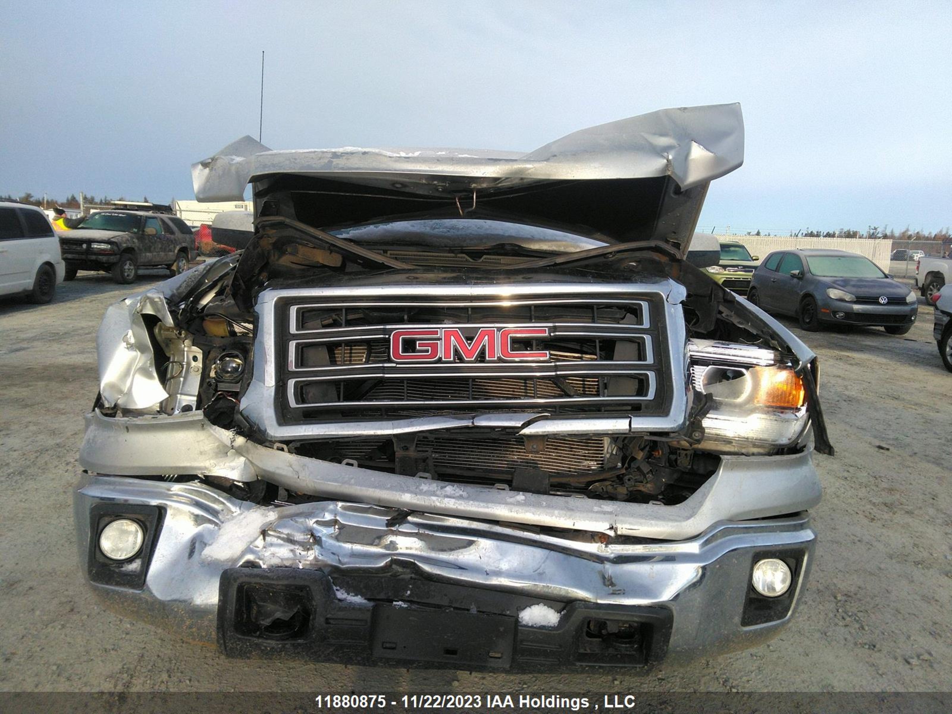 Photo 5 VIN: 3GTU2UEC7FG352664 - GMC SIERRA 