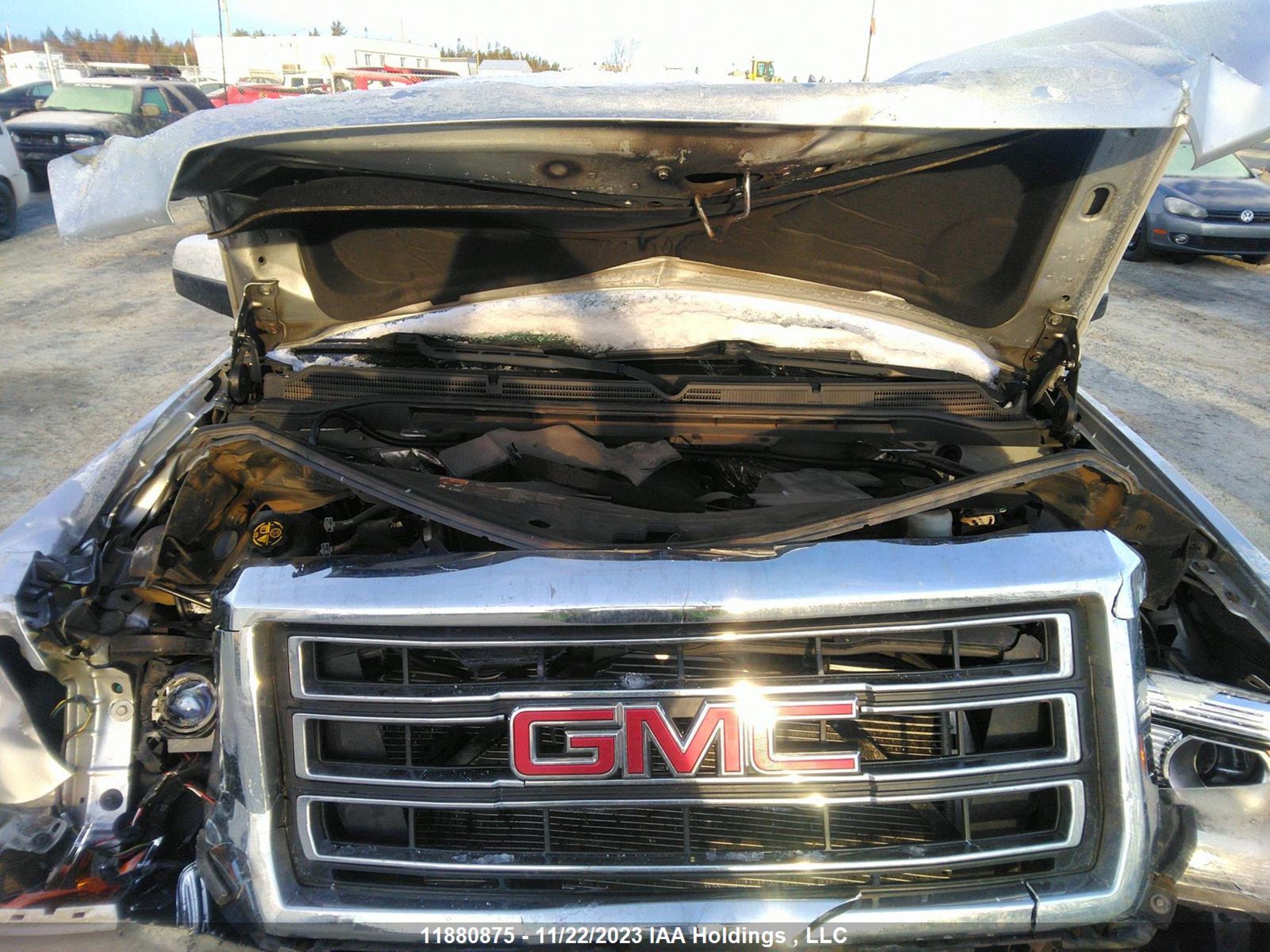 Photo 9 VIN: 3GTU2UEC7FG352664 - GMC SIERRA 