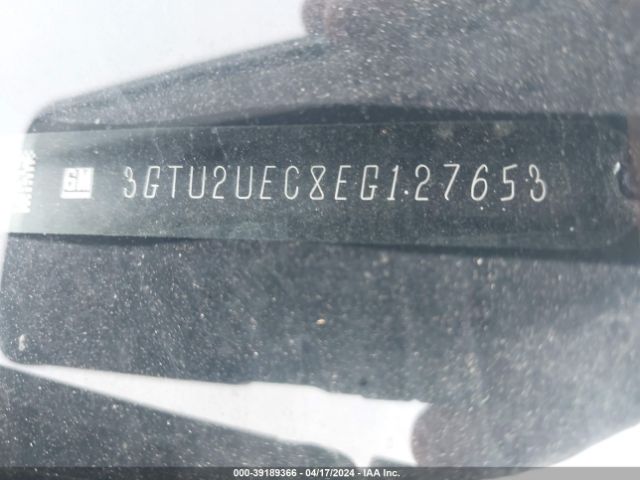 Photo 8 VIN: 3GTU2UEC8EG127653 - GMC SIERRA 1500 