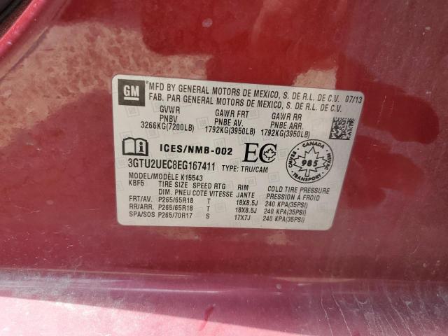 Photo 11 VIN: 3GTU2UEC8EG167411 - GMC SIERRA K15 