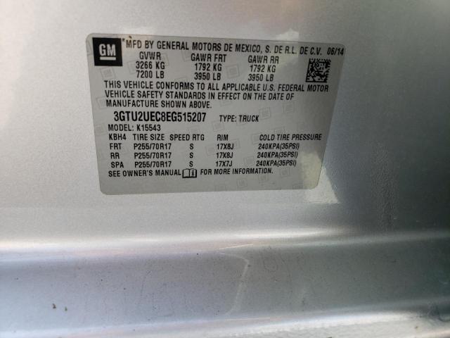 Photo 11 VIN: 3GTU2UEC8EG515207 - GMC SIERRA K15 