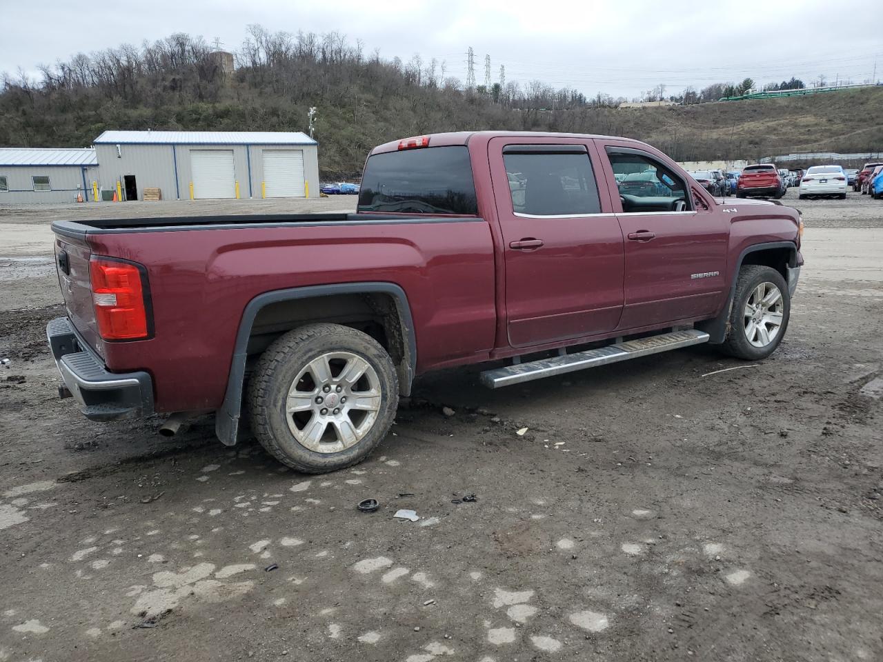 Photo 2 VIN: 3GTU2UEC8EG529091 - GMC SIERRA 