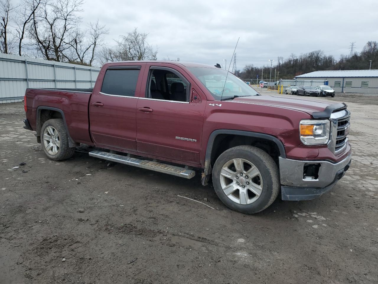 Photo 3 VIN: 3GTU2UEC8EG529091 - GMC SIERRA 