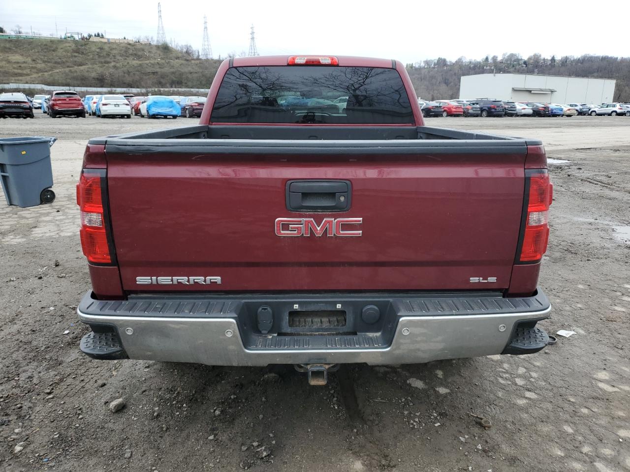 Photo 5 VIN: 3GTU2UEC8EG529091 - GMC SIERRA 