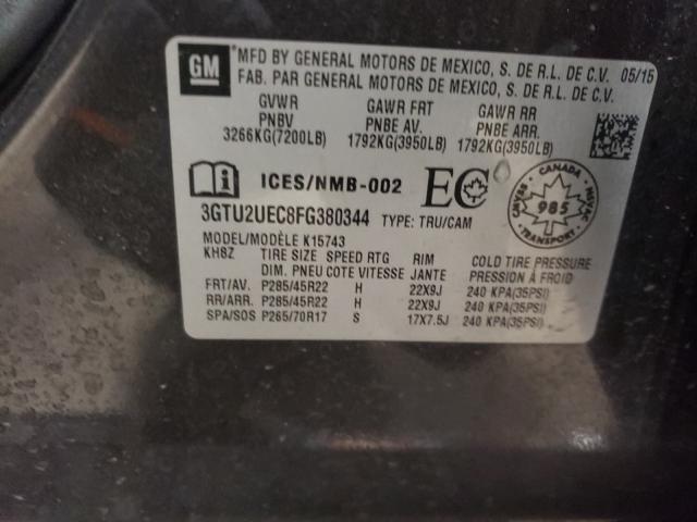 Photo 9 VIN: 3GTU2UEC8FG380344 - GMC SIERRA K15 