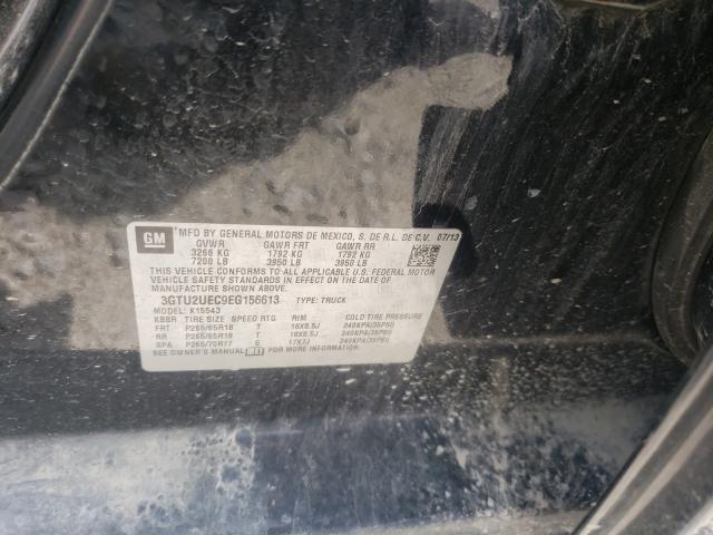 Photo 9 VIN: 3GTU2UEC9EG156613 - GMC SIERRA K15 