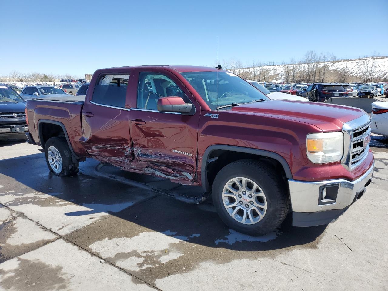 Photo 3 VIN: 3GTU2UEC9EG183889 - GMC SIERRA 