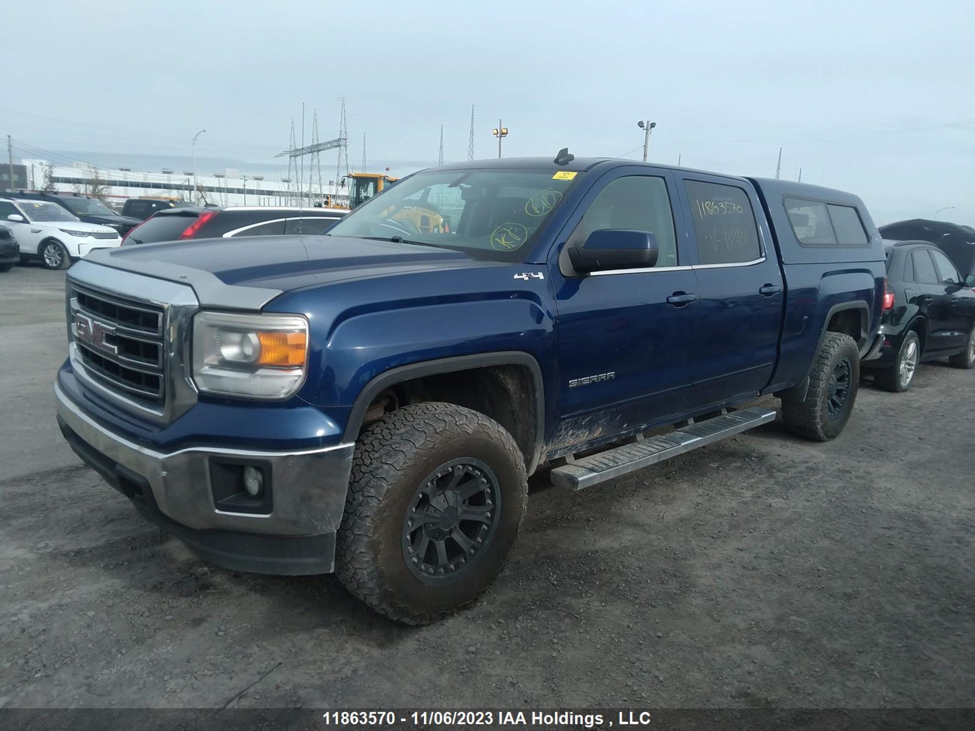 Photo 1 VIN: 3GTU2UEC9EG435933 - GMC SIERRA 