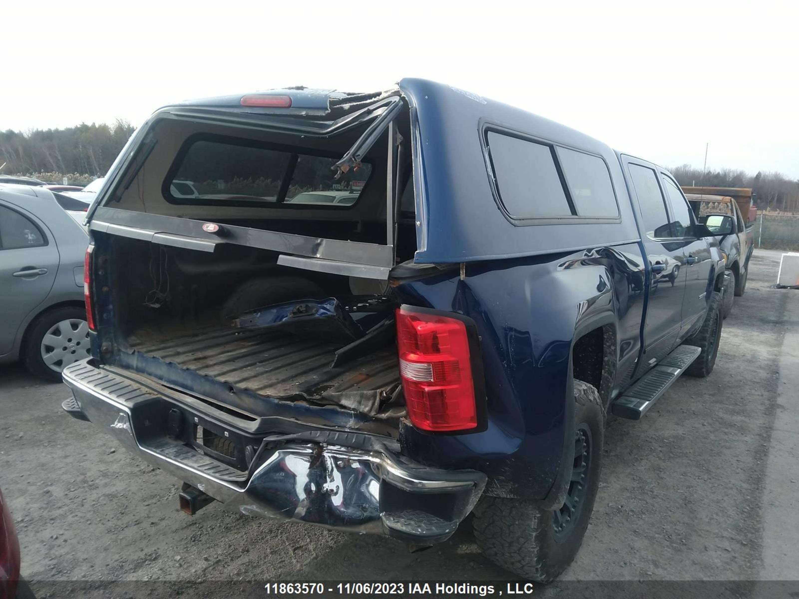 Photo 5 VIN: 3GTU2UEC9EG435933 - GMC SIERRA 