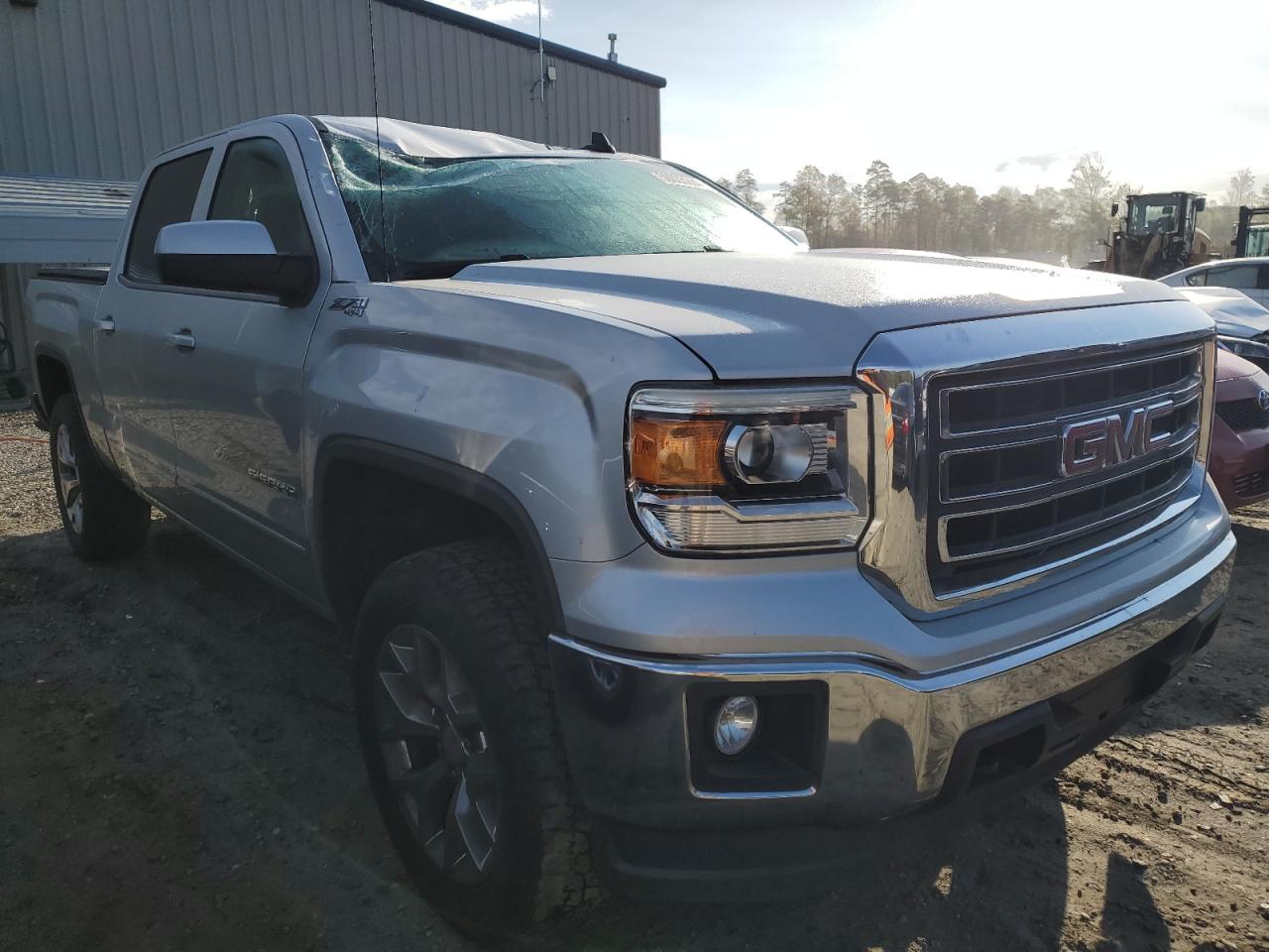 Photo 3 VIN: 3GTU2UEC9FG220909 - GMC SIERRA 