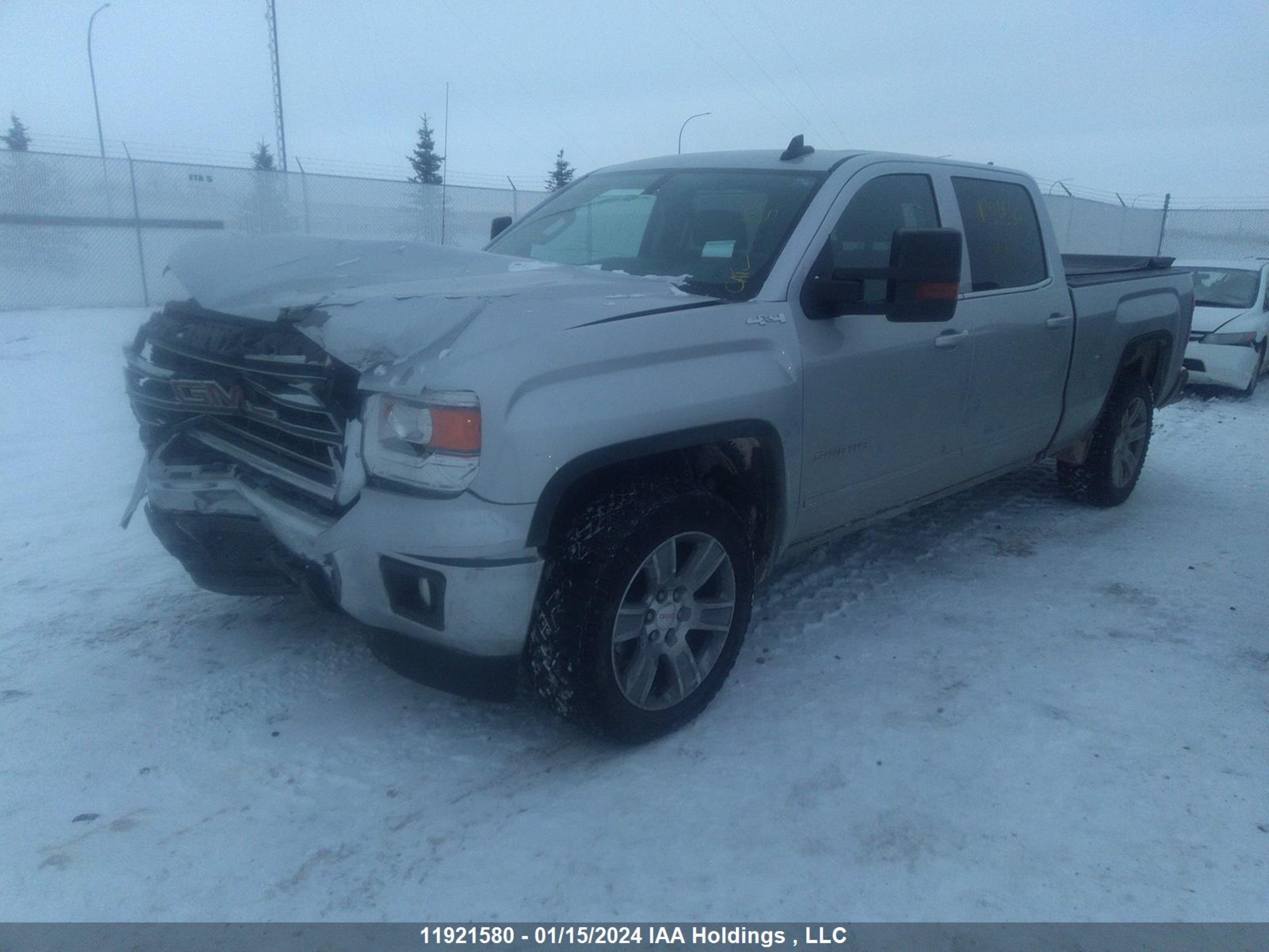 Photo 1 VIN: 3GTU2UEC9FG340564 - GMC SIERRA 