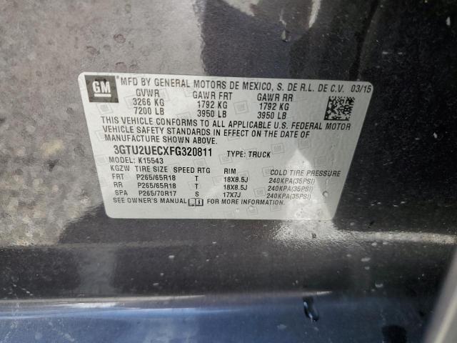 Photo 11 VIN: 3GTU2UECXFG320811 - GMC SIERRA K15 