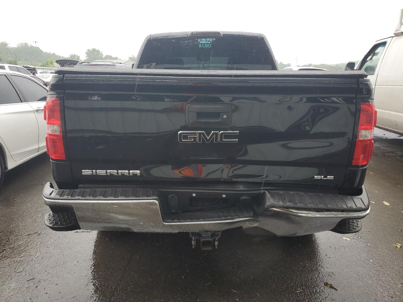 Photo 5 VIN: 3GTU2UECXFG350021 - GMC SIERRA 