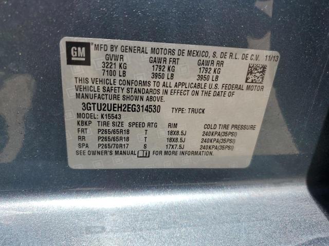 Photo 11 VIN: 3GTU2UEH2EG314530 - GMC SIERRA K15 