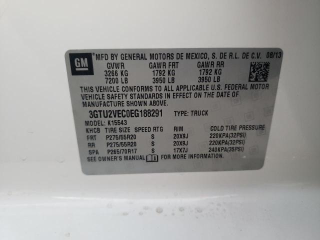 Photo 11 VIN: 3GTU2VEC0EG188291 - GMC SIERRA K15 