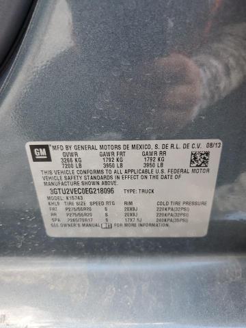 Photo 9 VIN: 3GTU2VEC0EG218096 - GMC SIERRA K15 