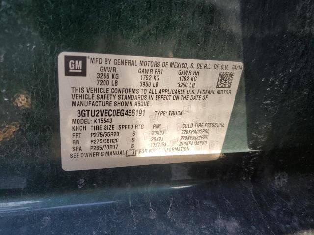 Photo 11 VIN: 3GTU2VEC0EG456191 - GMC SIERRA 