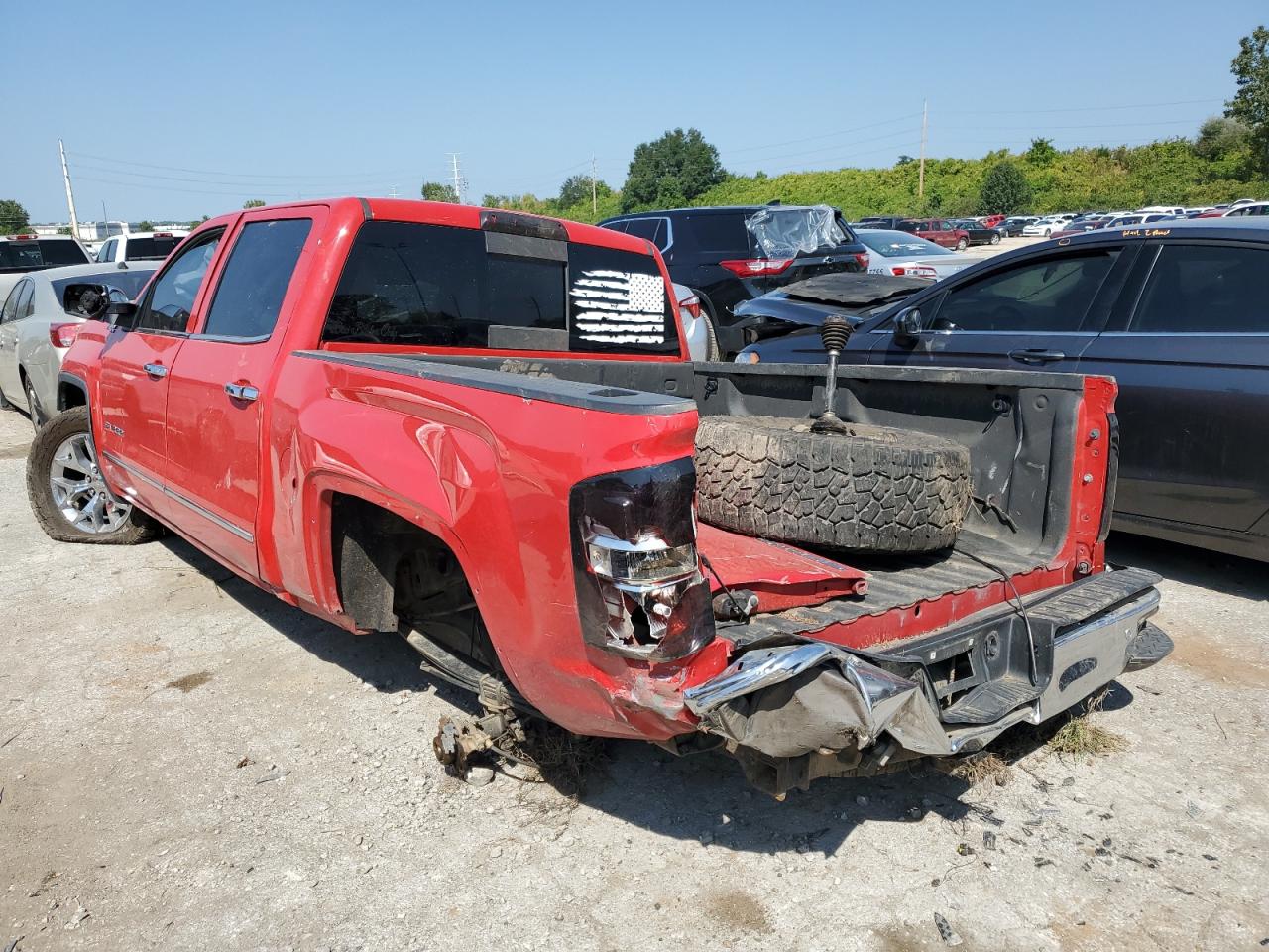 Photo 1 VIN: 3GTU2VEC0EG497159 - GMC SIERRA 