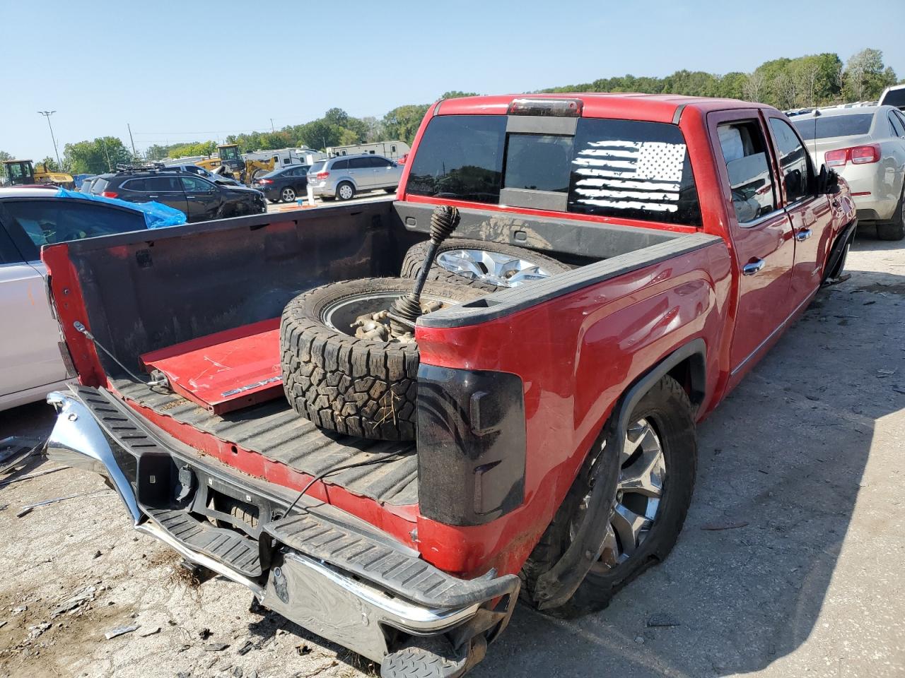 Photo 2 VIN: 3GTU2VEC0EG497159 - GMC SIERRA 