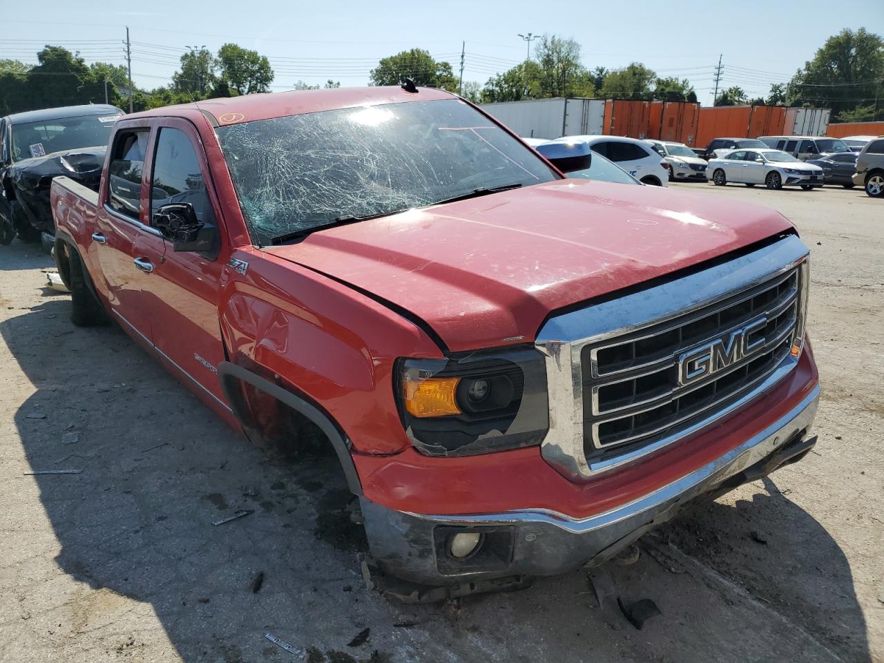 Photo 3 VIN: 3GTU2VEC0EG497159 - GMC SIERRA 