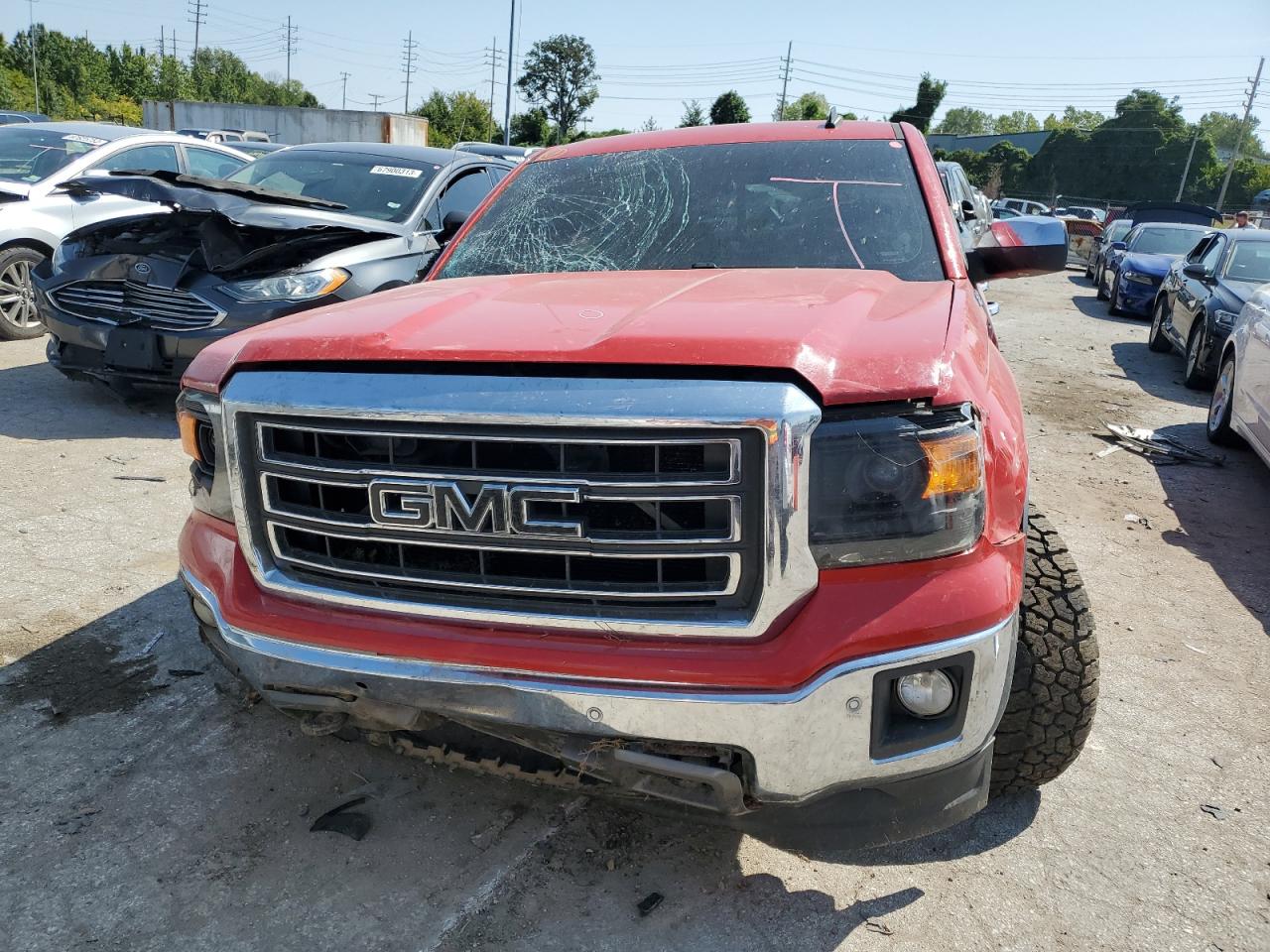 Photo 4 VIN: 3GTU2VEC0EG497159 - GMC SIERRA 