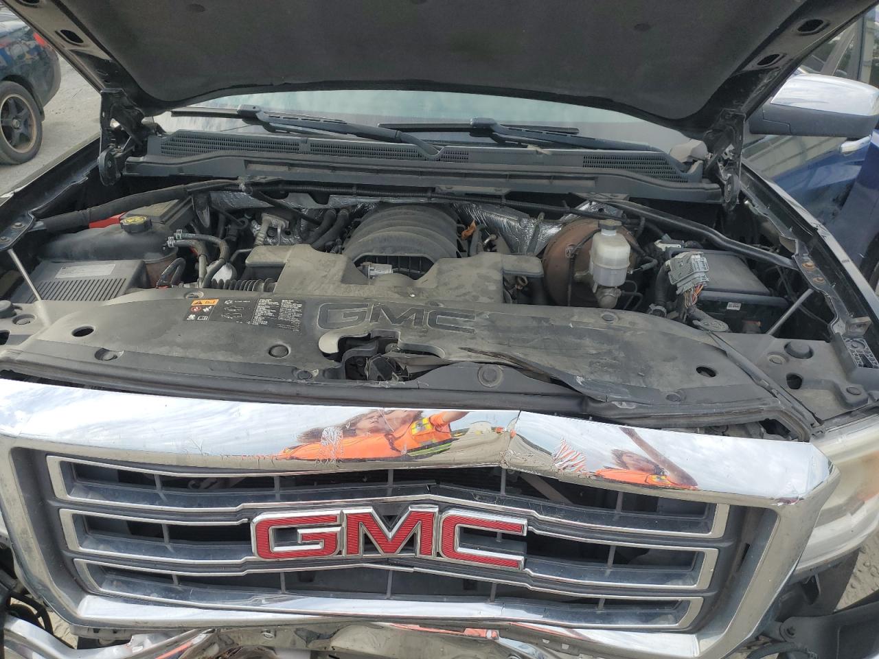 Photo 10 VIN: 3GTU2VEC0FG169211 - GMC SIERRA 