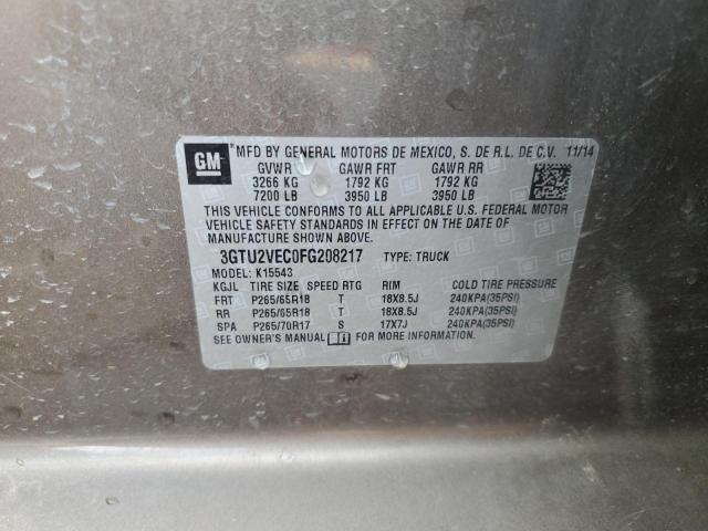 Photo 11 VIN: 3GTU2VEC0FG208217 - GMC SIERRA K15 