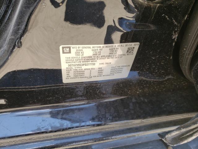 Photo 9 VIN: 3GTU2VEC0FG277733 - GMC SIERRA K15 