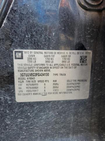 Photo 11 VIN: 3GTU2VEC0FG434130 - GMC SIERRA K15 