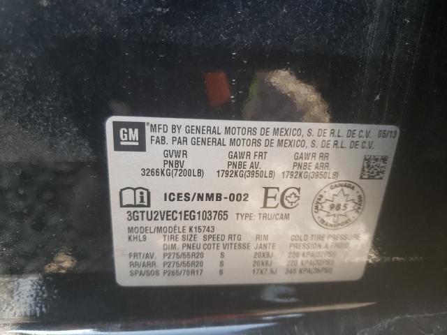 Photo 9 VIN: 3GTU2VEC1EG103765 - GMC SIERRA K15 