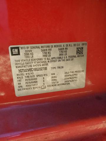 Photo 11 VIN: 3GTU2VEC1EG202795 - GMC SIERRA K15 