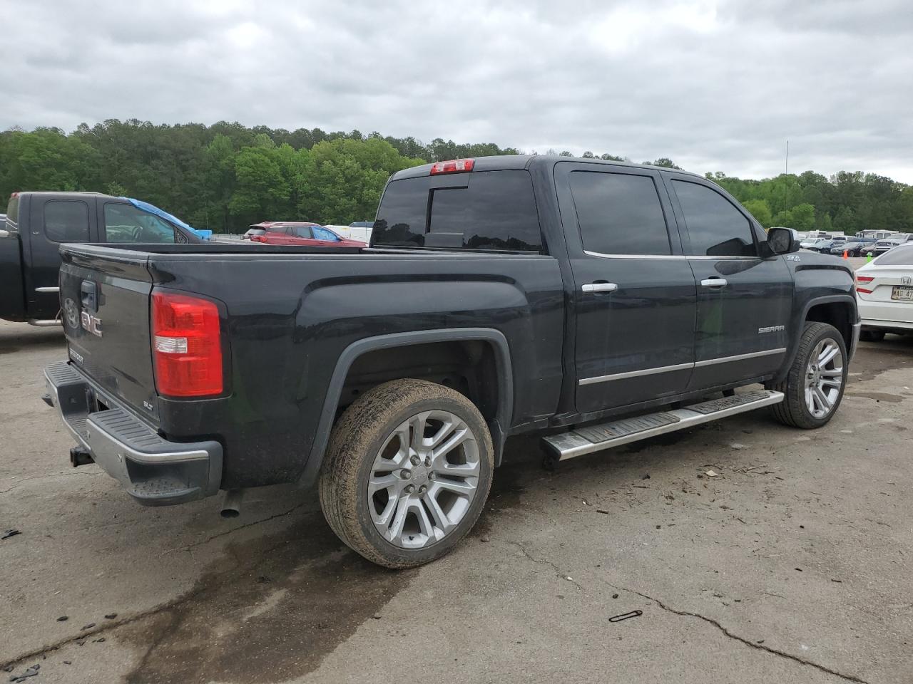 Photo 2 VIN: 3GTU2VEC1EG257781 - GMC SIERRA 