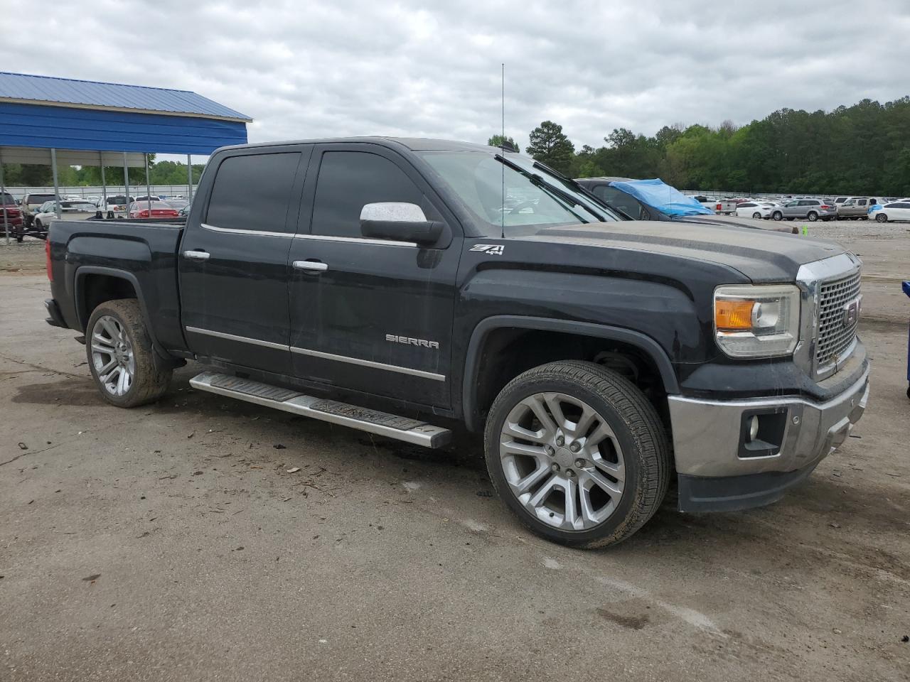 Photo 3 VIN: 3GTU2VEC1EG257781 - GMC SIERRA 