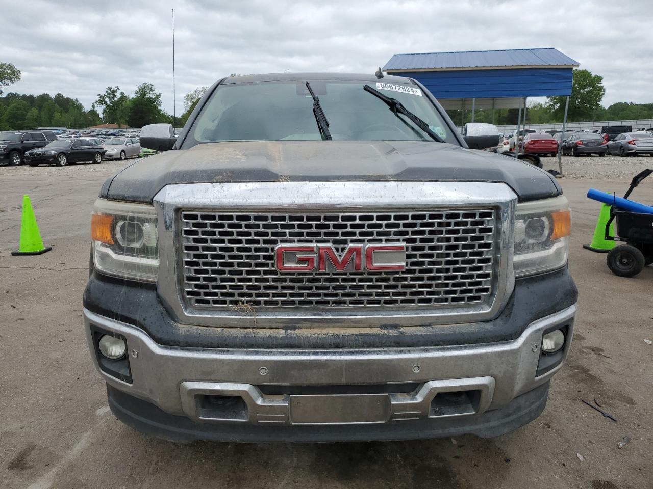 Photo 4 VIN: 3GTU2VEC1EG257781 - GMC SIERRA 