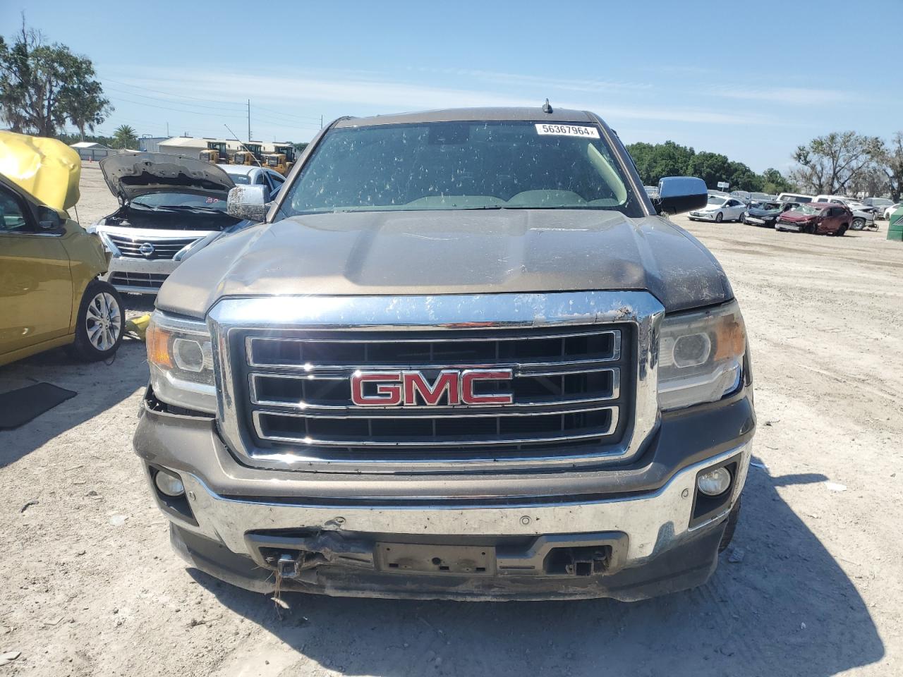 Photo 4 VIN: 3GTU2VEC1EG357749 - GMC SIERRA 