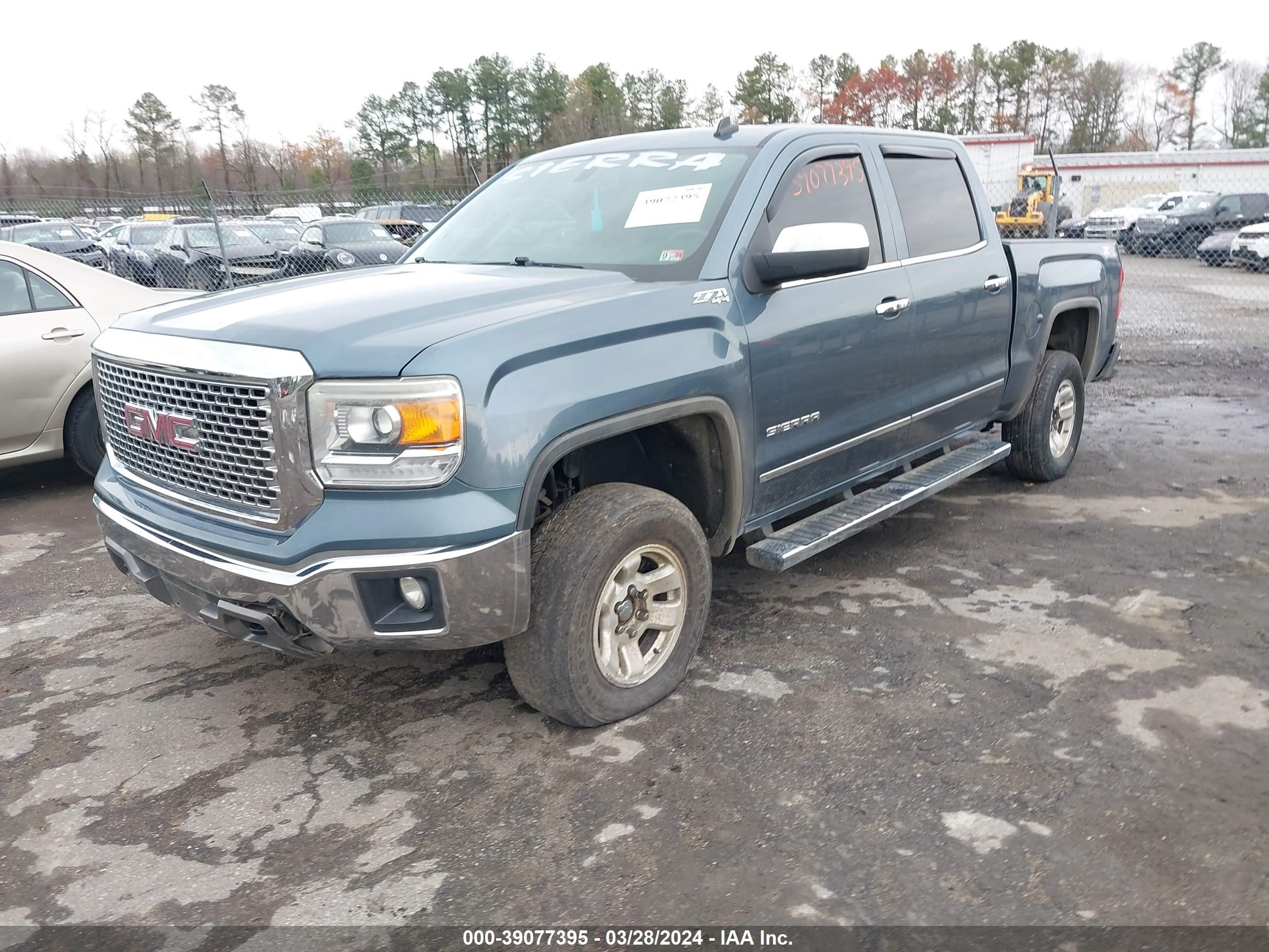 Photo 1 VIN: 3GTU2VEC1EG388838 - GMC SIERRA 