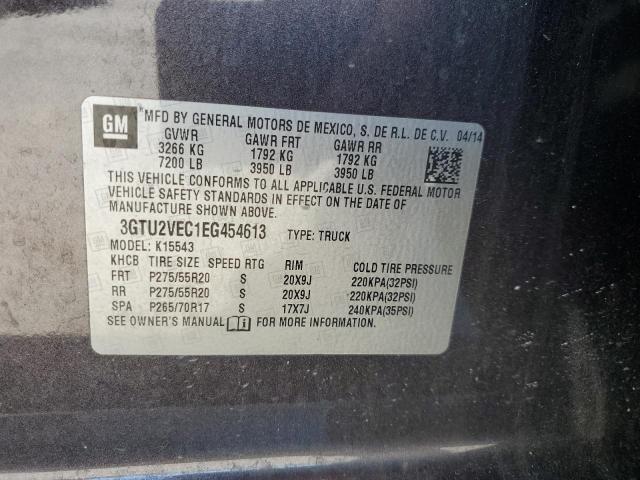 Photo 11 VIN: 3GTU2VEC1EG454613 - GMC SIERRA K15 