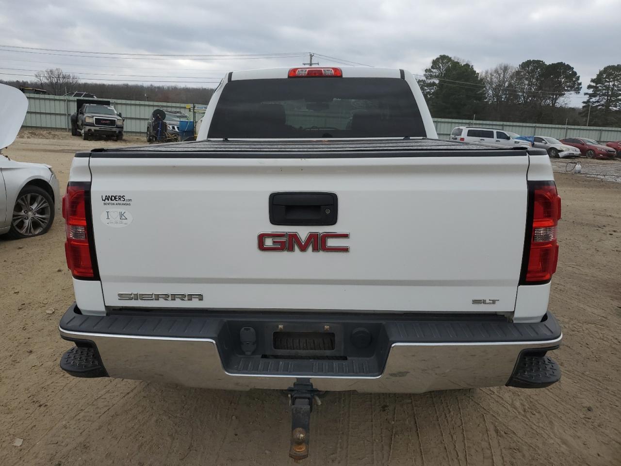 Photo 5 VIN: 3GTU2VEC1EG467457 - GMC SIERRA 