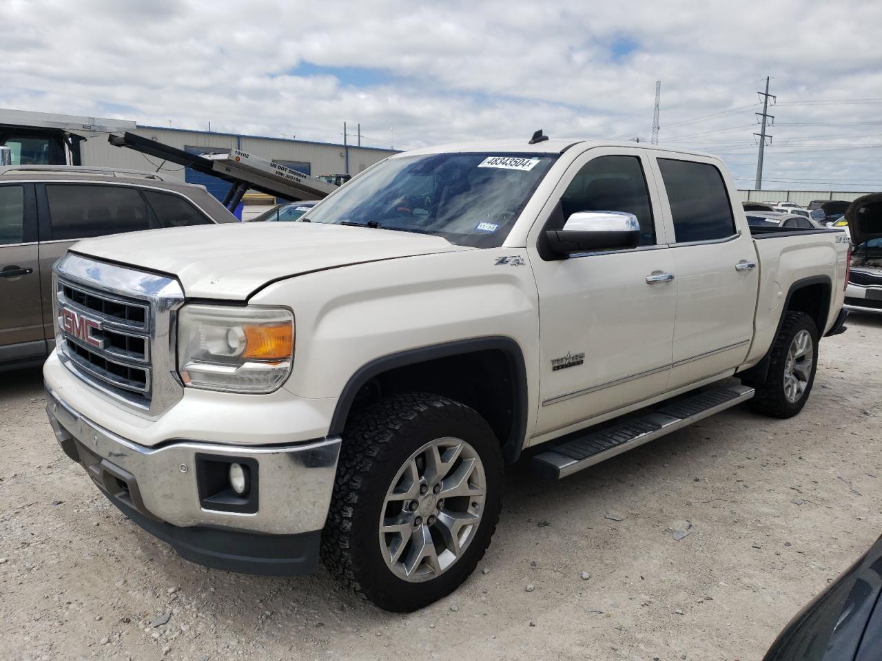 Photo 0 VIN: 3GTU2VEC1EG554551 - GMC SIERRA 