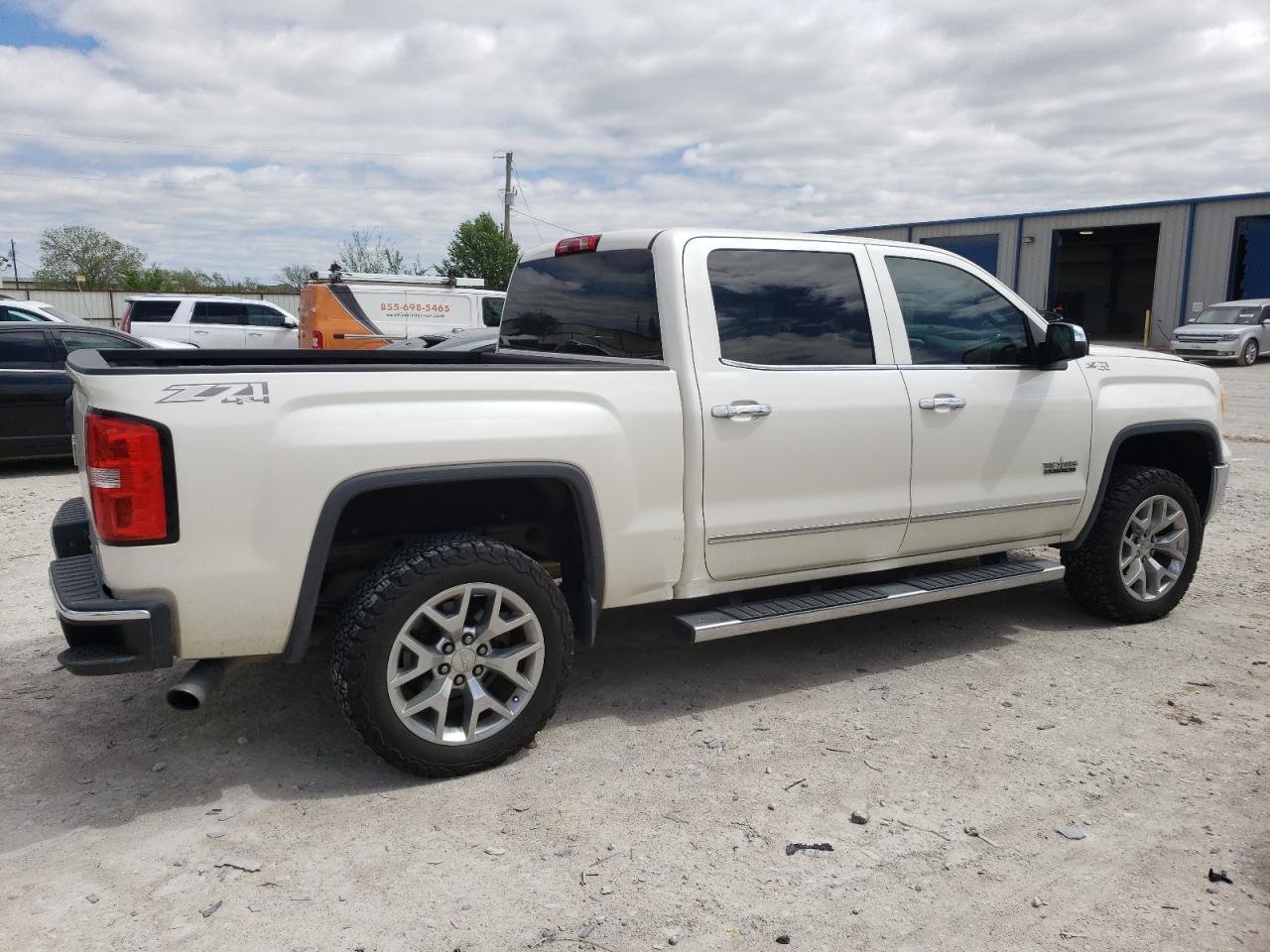 Photo 2 VIN: 3GTU2VEC1EG554551 - GMC SIERRA 