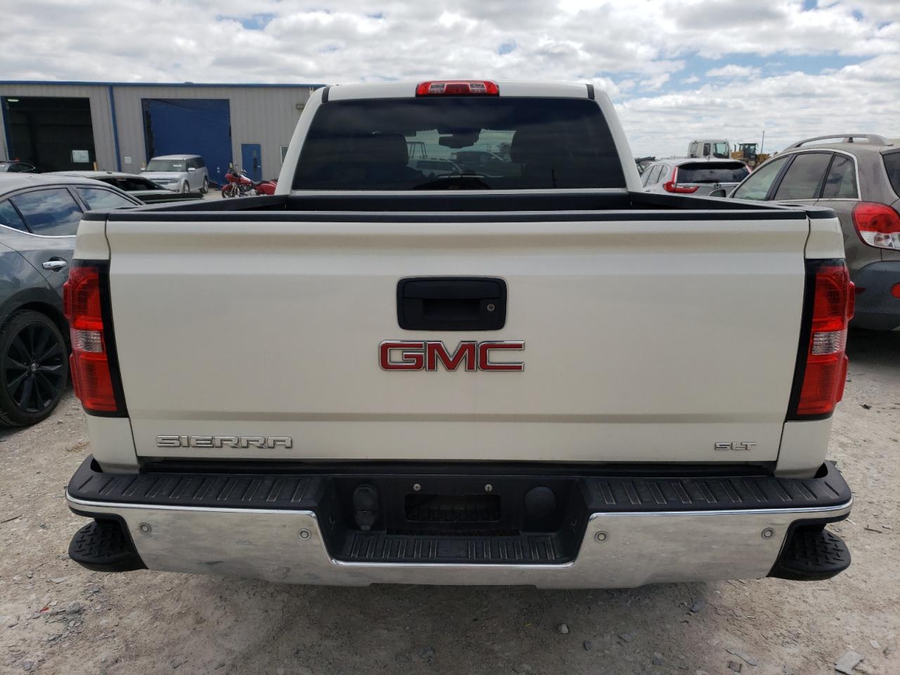 Photo 5 VIN: 3GTU2VEC1EG554551 - GMC SIERRA 