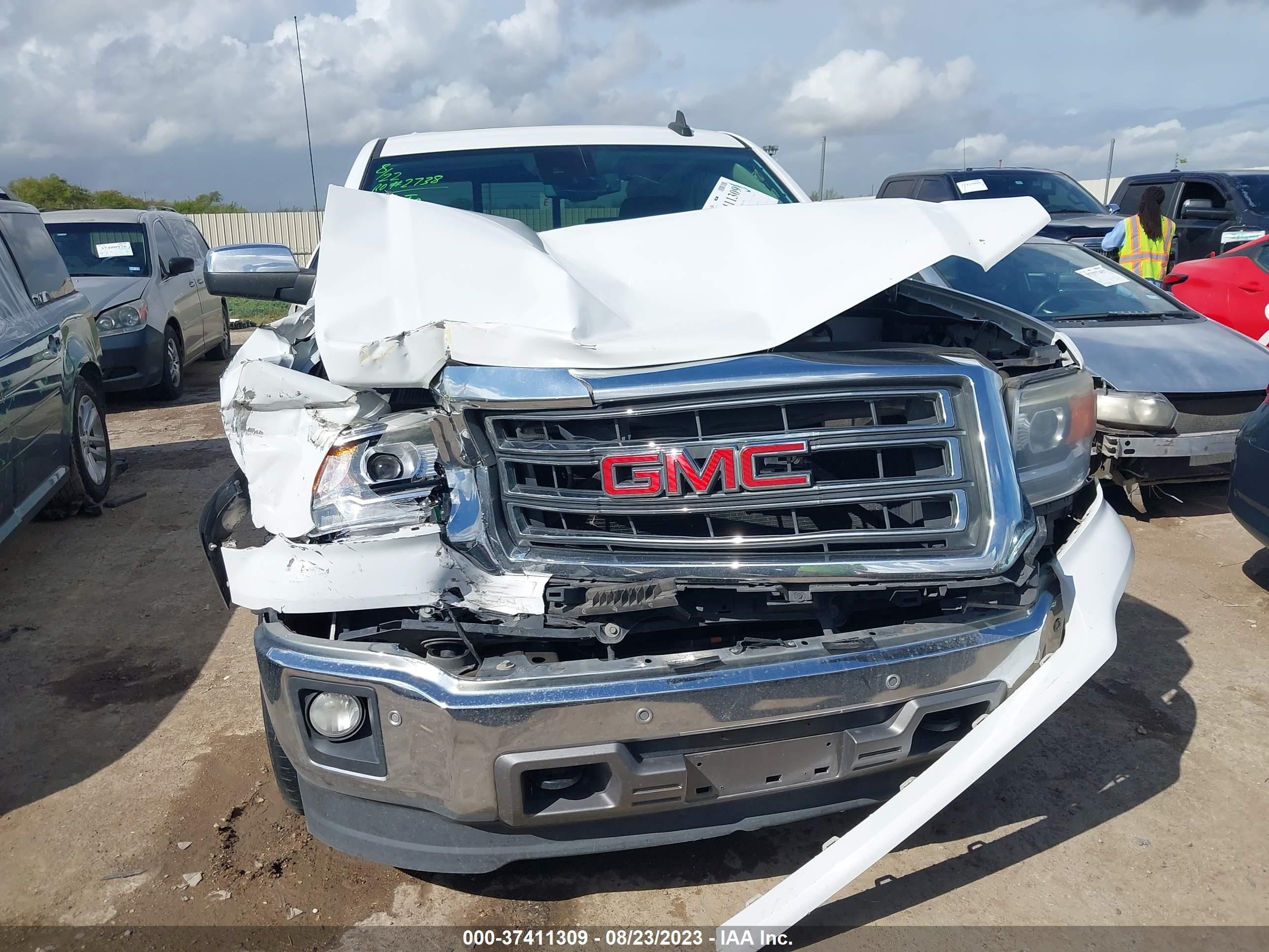 Photo 11 VIN: 3GTU2VEC1FG346736 - GMC SIERRA 