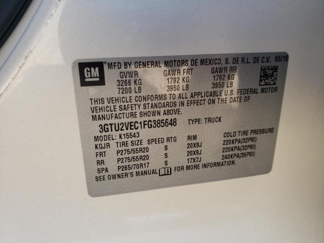 Photo 9 VIN: 3GTU2VEC1FG385648 - GMC SIERRA K15 