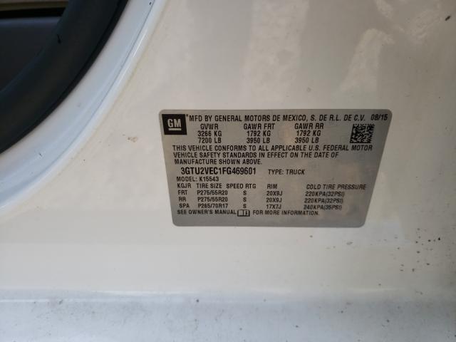 Photo 9 VIN: 3GTU2VEC1FG469601 - GMC SIERRA K15 