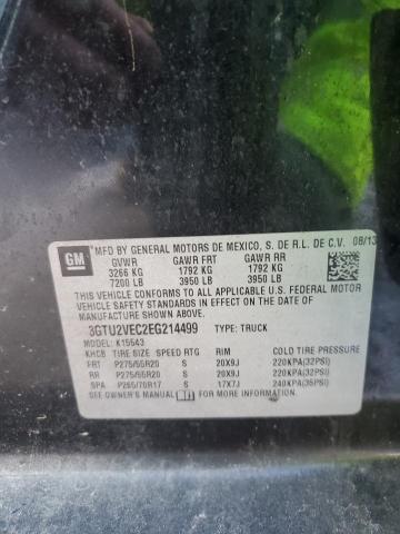 Photo 11 VIN: 3GTU2VEC2EG214499 - GMC SIERRA 