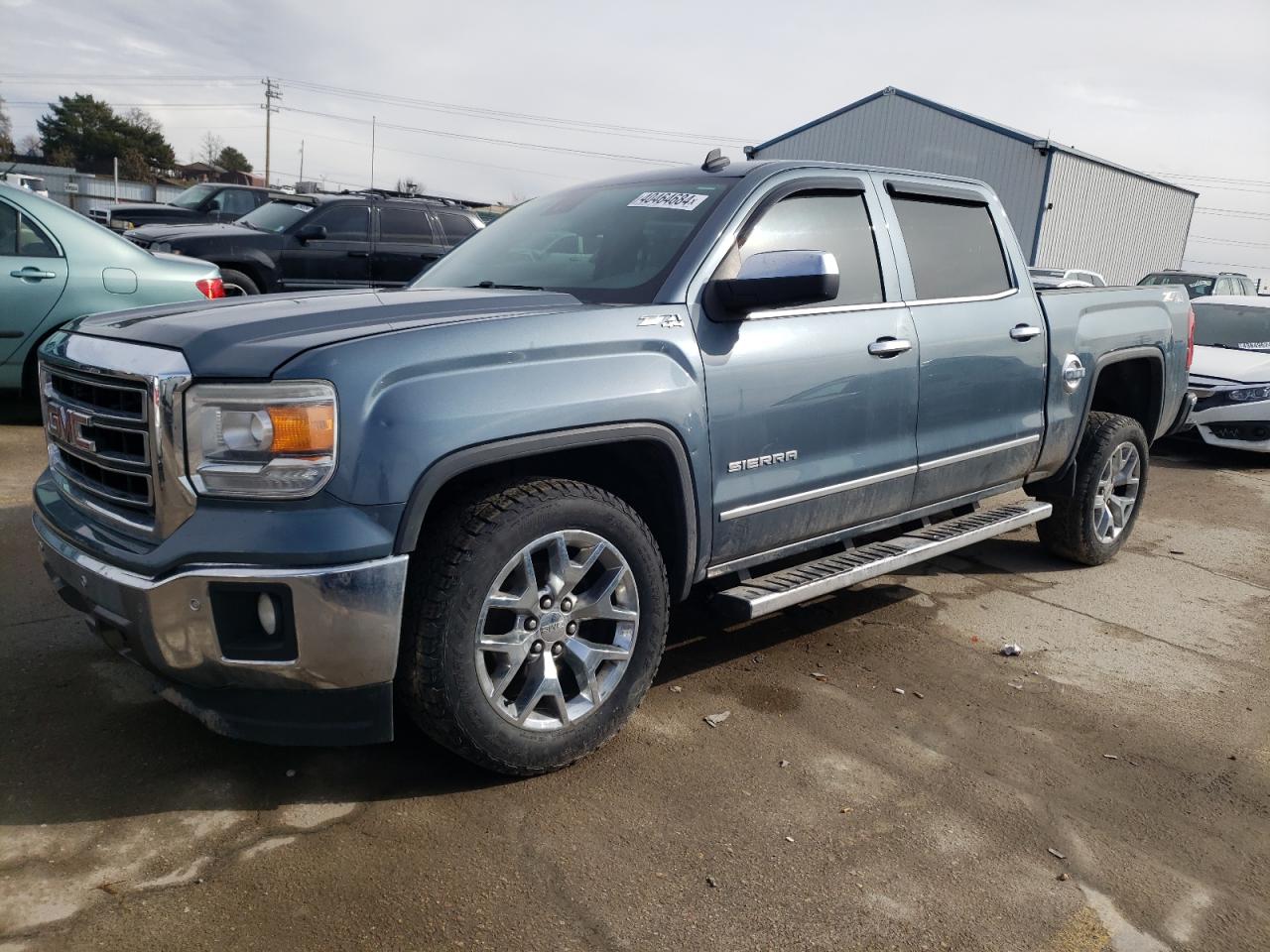 Photo 0 VIN: 3GTU2VEC2EG271608 - GMC SIERRA 